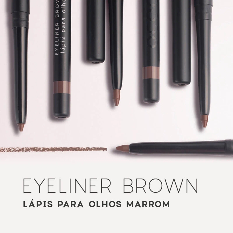 Lápis de Olhos Retrátil Marrom - Eyeliner Brown Océane Edition 1,2ml - foto 2