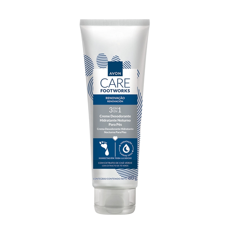 Creme Noturno FootWorks 80grs
