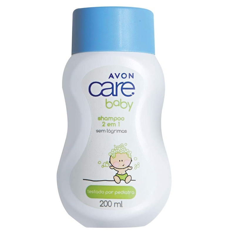 Shampoo 2 em 1 - Avon Care Baby 200ml