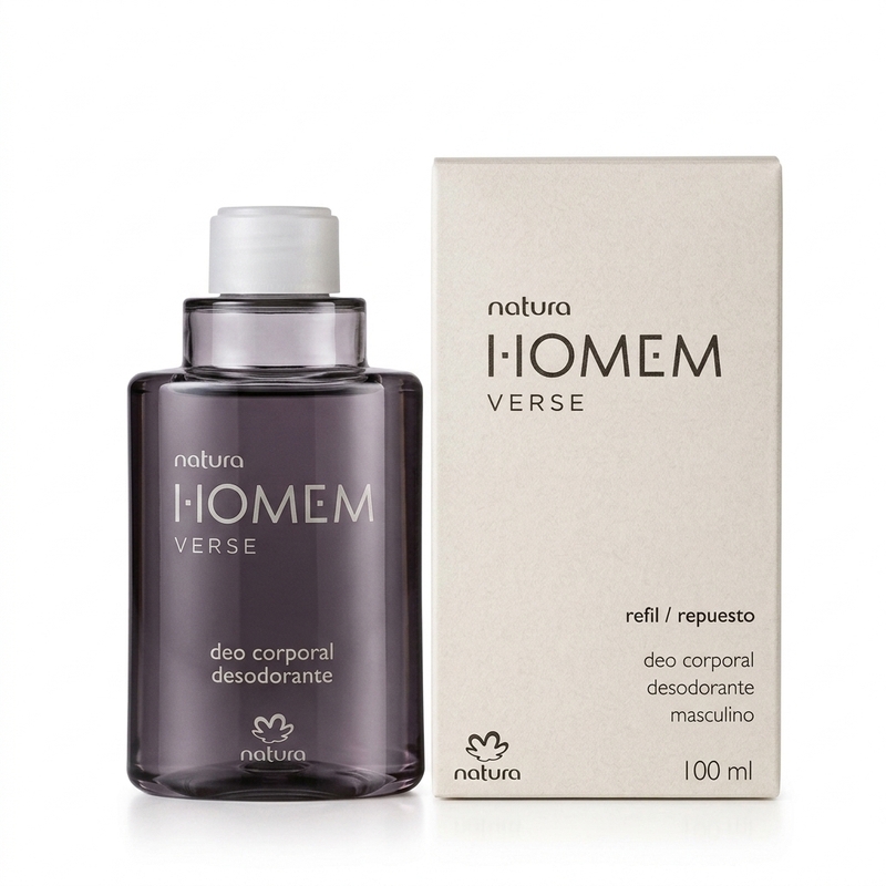 Homem Verse Deo Corporal Refil  - 100ml