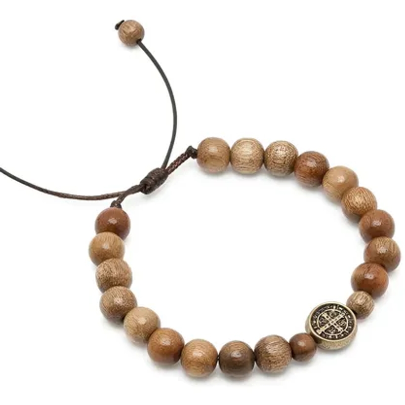 Pulseira Regulável - São Bento - Madeira