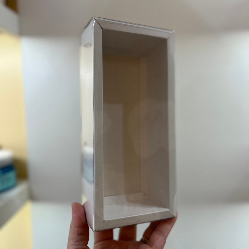 Caixa com Visor 22cmx10cm