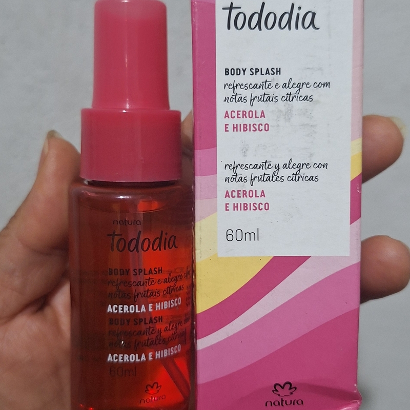 Body Splash Acerola Hibisco 60ml