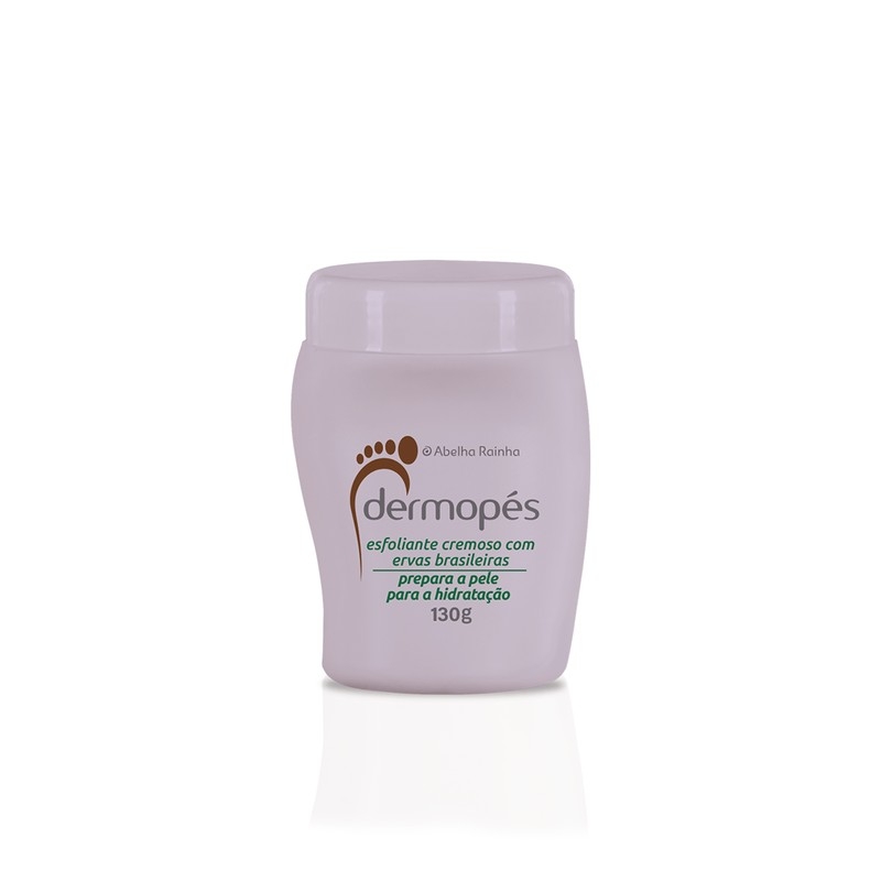Dermopes Esfoliante Para os Pes Com Ervas Brasileiras 130g