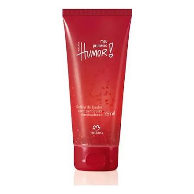 Geleia Desodorante Hidratante Corporal Perfumada Meu Primeiro Humor 75 ml