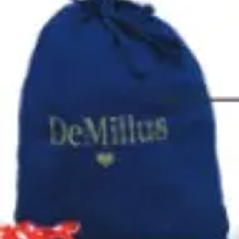 DeMillus Saquinho De Lingerie UN - Azul Marinho