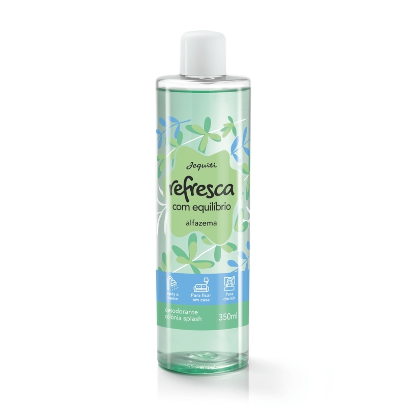 Refresca Equilíbrio Desodorante Colônia Splash, 350 ml