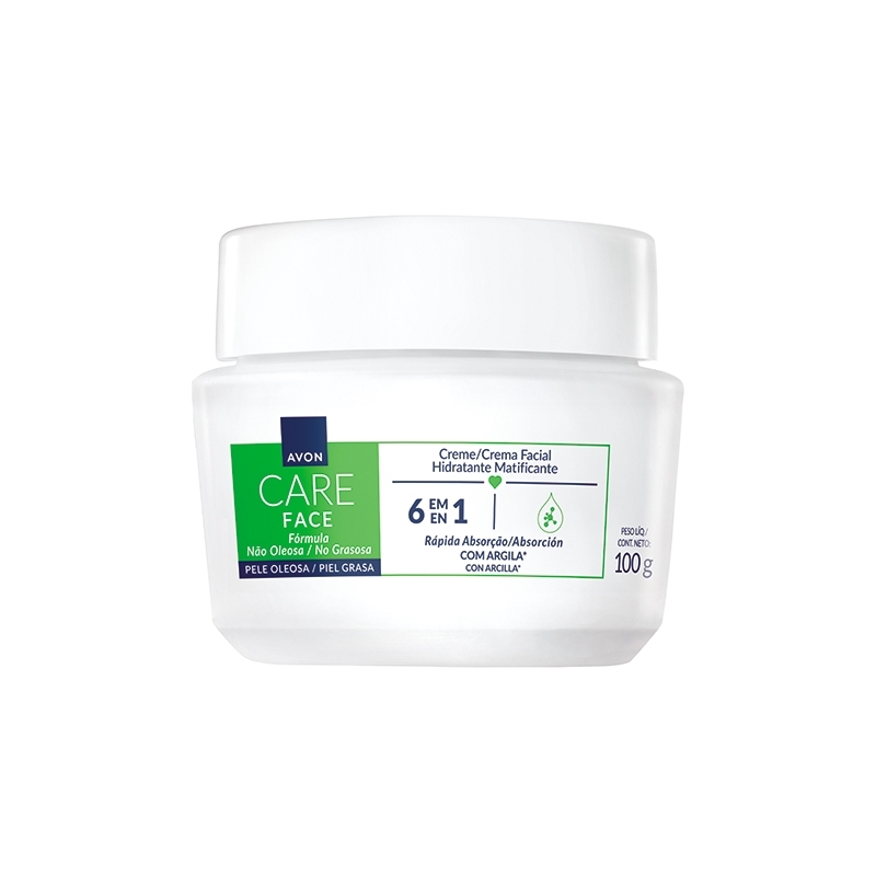 Avon Care Creme Fac Matificante 100Gr - 100 g