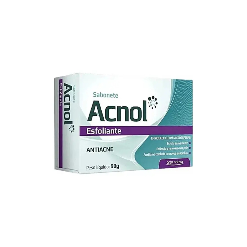 Sabonete Acnol Esfoliante 90g - Arte Nativa