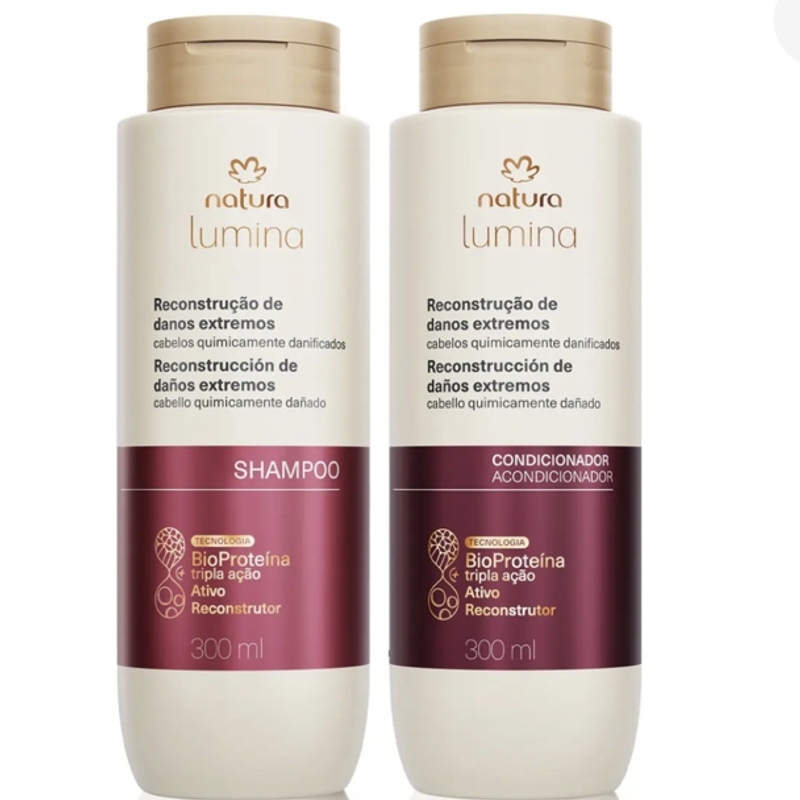 Shampoo e Condicionador Lumina