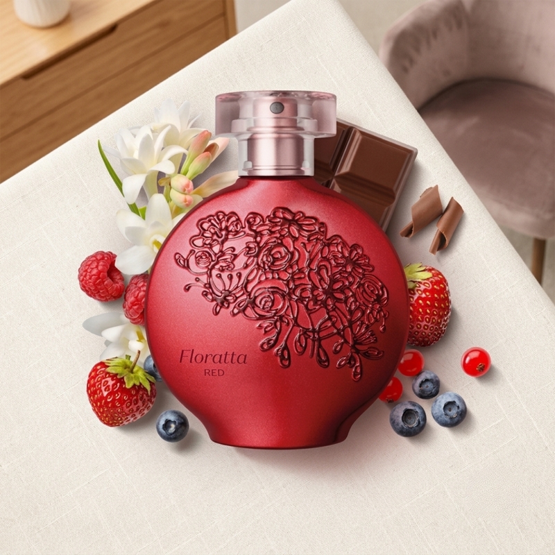 PERFUME DESODORANTE COLONIA FLORATTA RED 75ML - foto 6