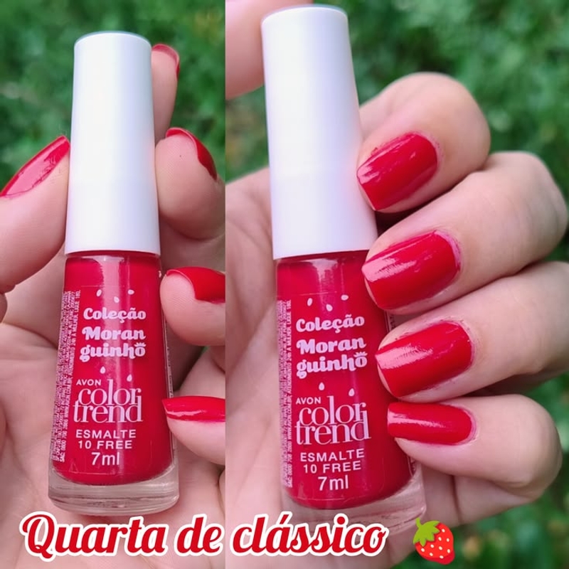 Color Trend Esmalte Moranguinho Quarta Classico - 7 ml