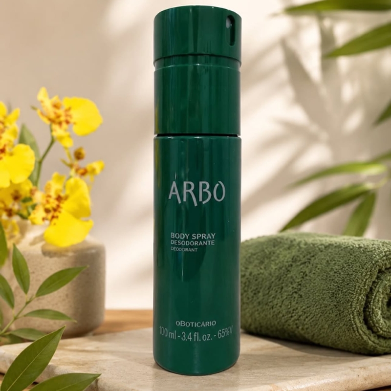 Body Spray Desodorante Arbo 100ml