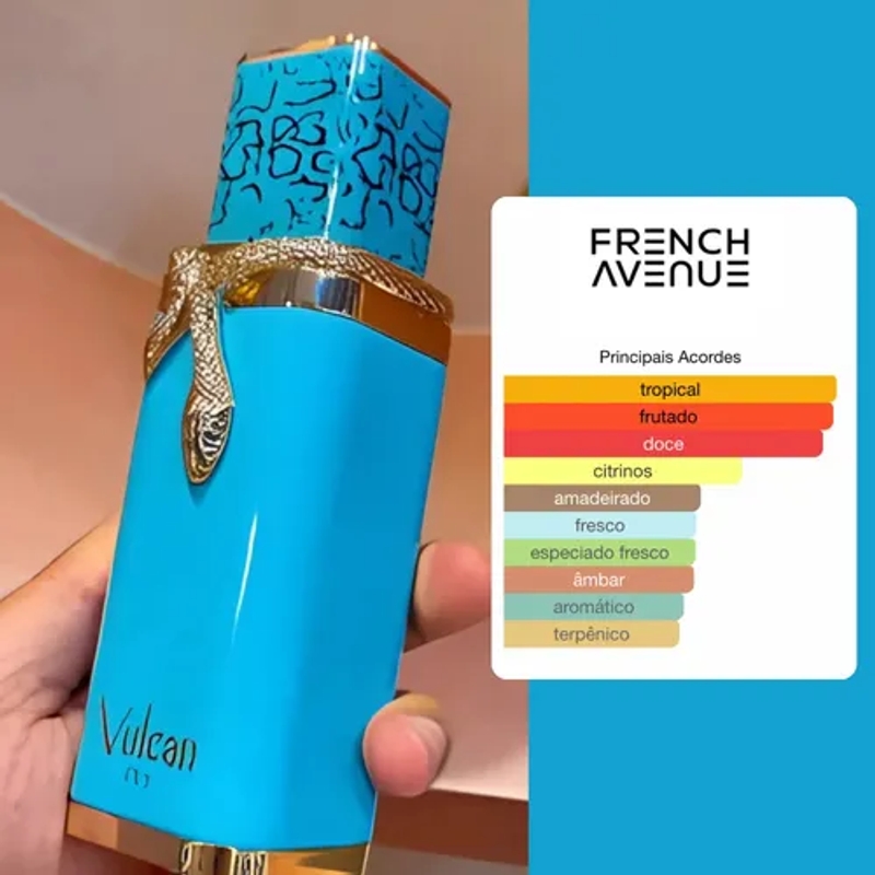 Vulcan Feu Eau de Parfum - 100ml - foto 2