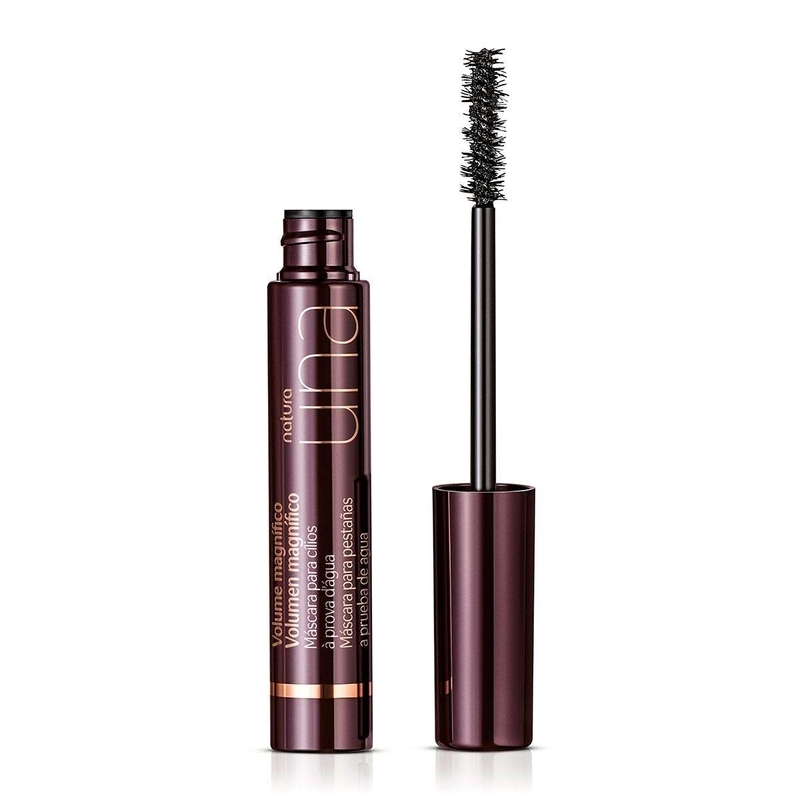 Máscara para Cílios Volume Magnífico à Prova D’água Una - 8 ml