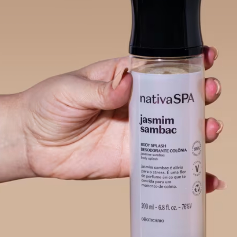 Body Splash Jasmim Sambac Nativa SPA