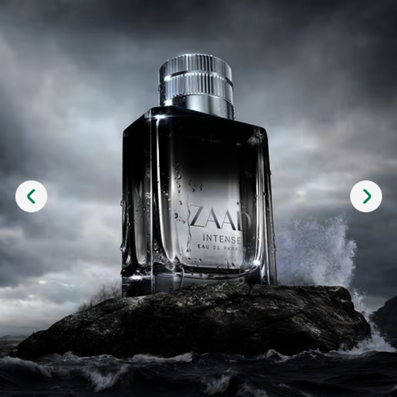 Zaad Intense Eau De Parfum 95ml - foto 3