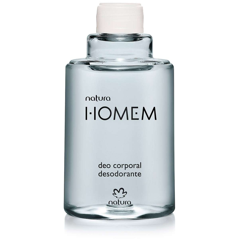 Refil desodorante corporal natura homem - 100 ml