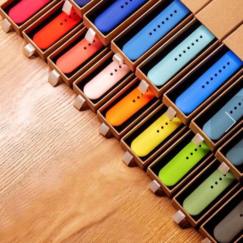 Pulseiras Silicone Smartwatch