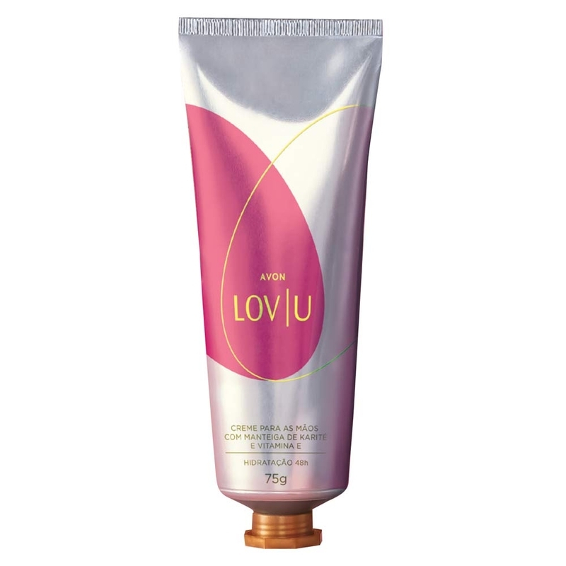 Lov U Original Creme Desodorante para Mãos 75g - 75 g