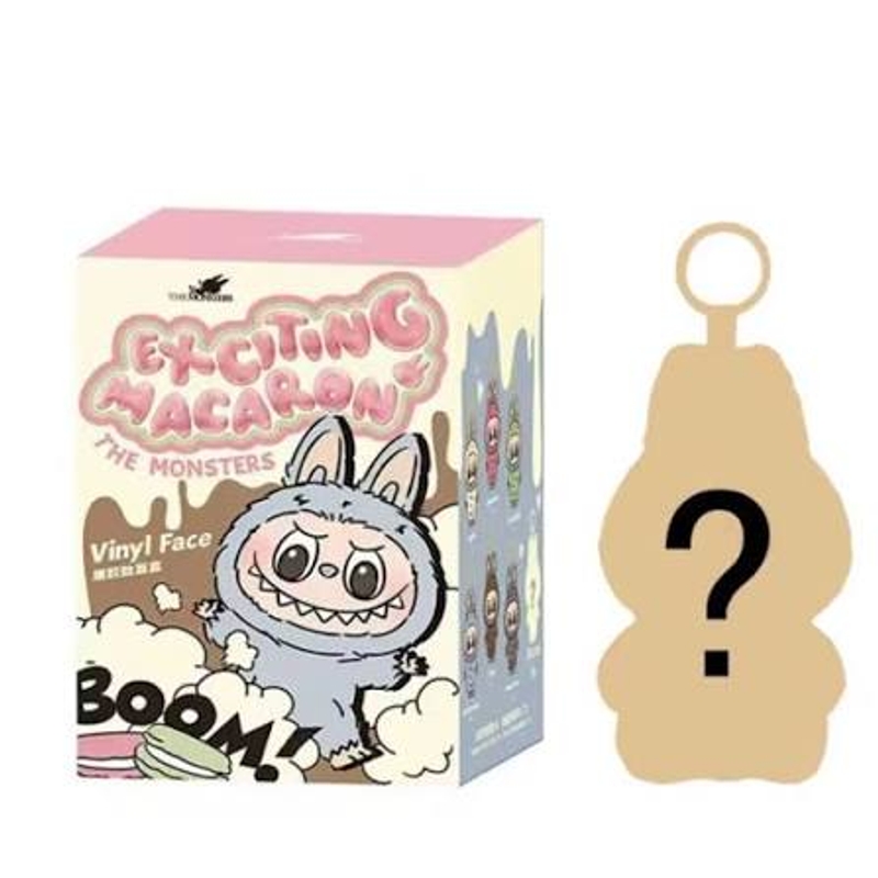 Pelucia Labubu Surpresa Vynil Face The Monsters Chaveiro