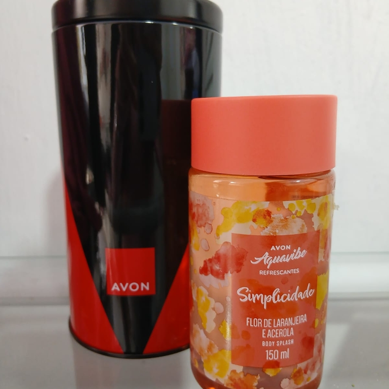 Aquavibe Refrescantes Body Splash Flor de Laranjeira e acerola 150ml