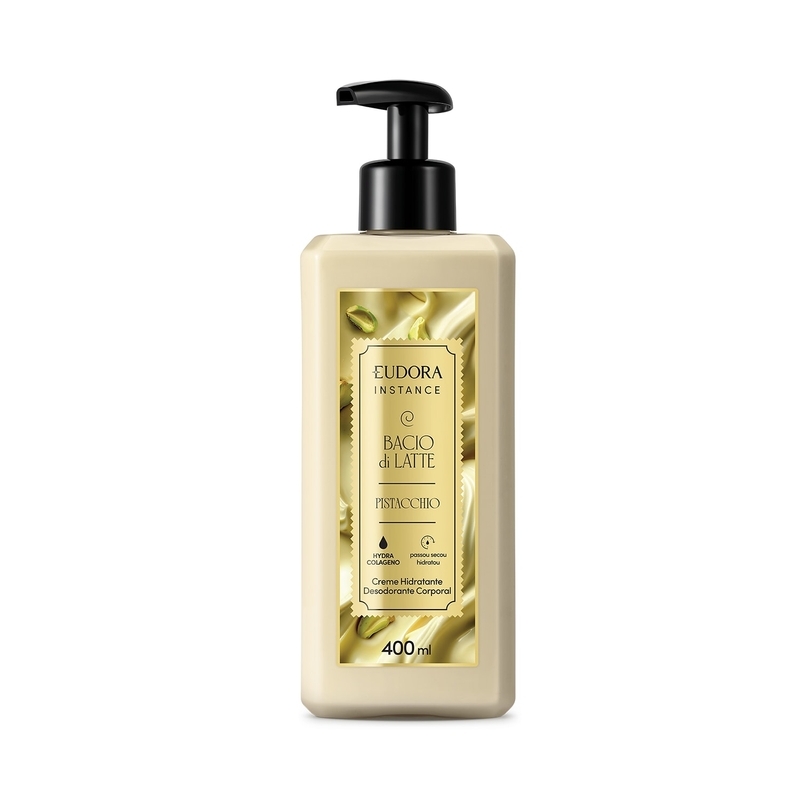 HIDRATANTE INSTANCE PISTACCHIO 400ML