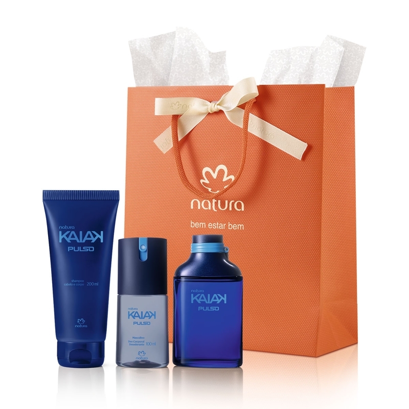 Presente natura kaiak pulso completo - Enquanto durarem os estoques