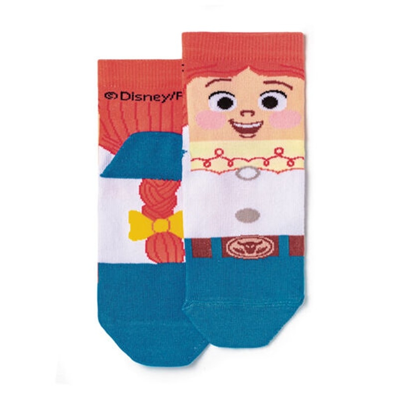 Meia Toy Story Jessie (tamanho 23-27)