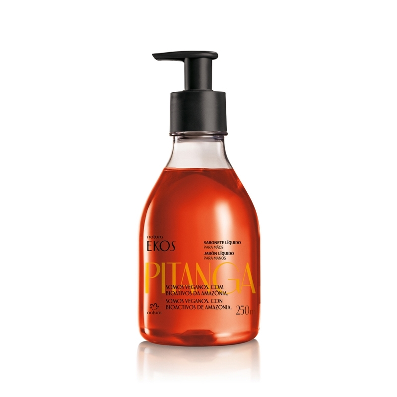 Sabonete Líquido para Mãos Ekos Pitanga - 250 ml