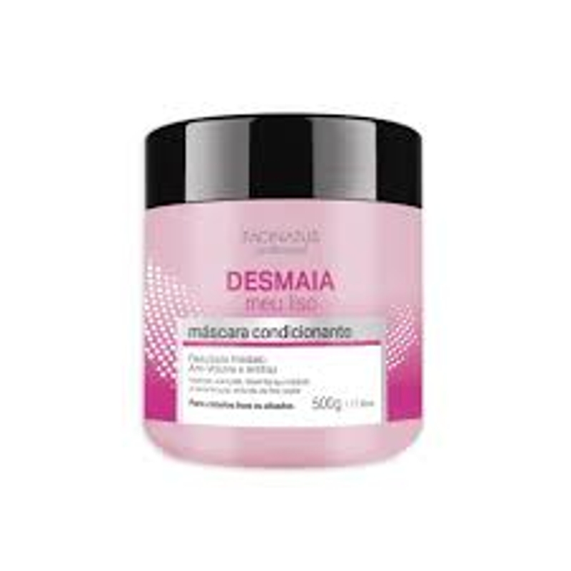Máscara Desmaia Meu Liso 500g