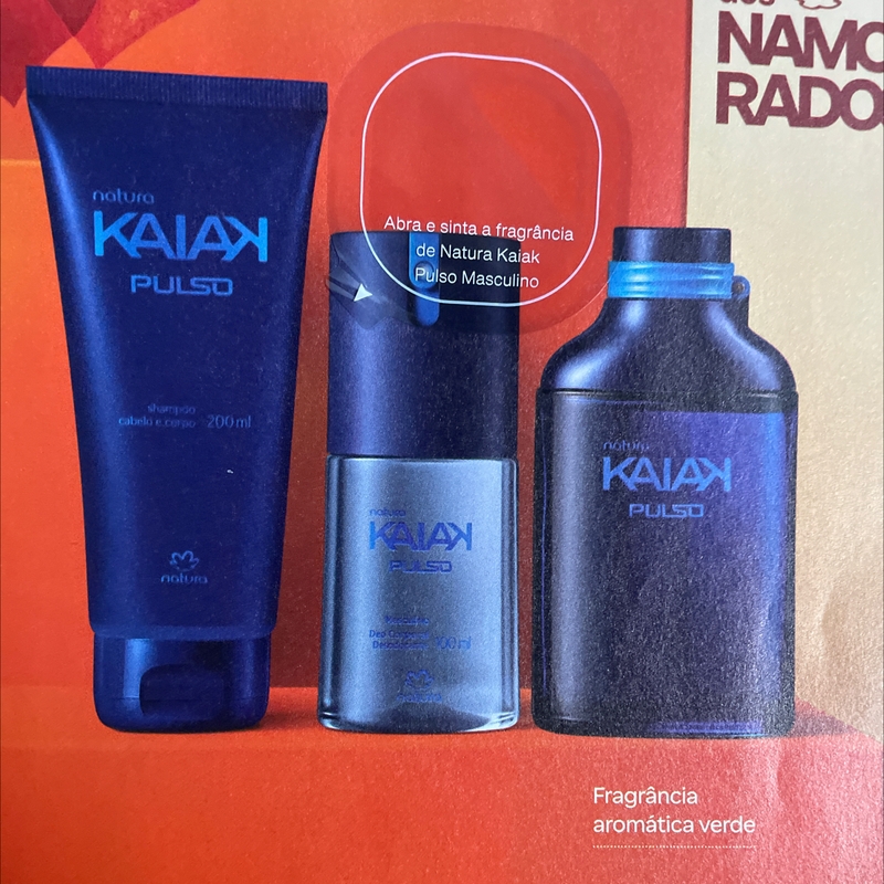 Presente natura kaiak pulso completo