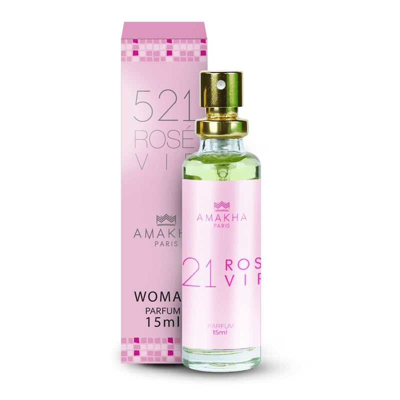 521 Vip Rosé 15ml - Insp. 212 Vip Rosé