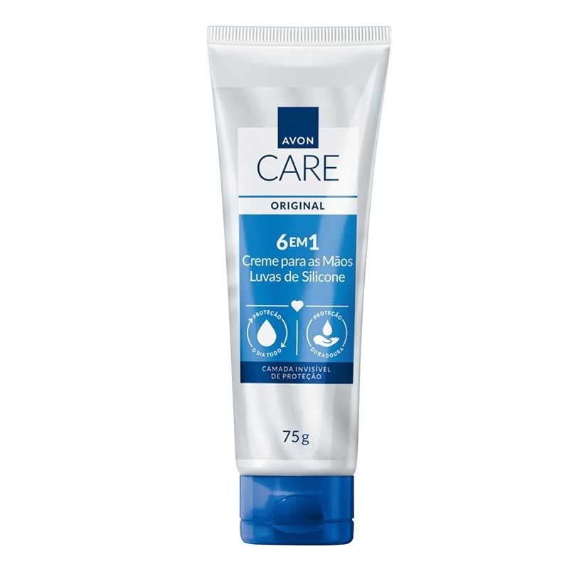 Avon Care Creme de Mãos Silicone Org 75G - 75 g