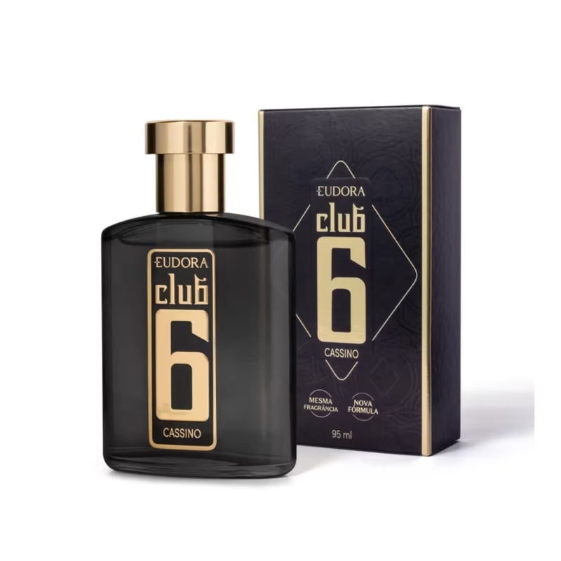 Club 6 Cassino Desodorante Colônia 95ml - foto 4
