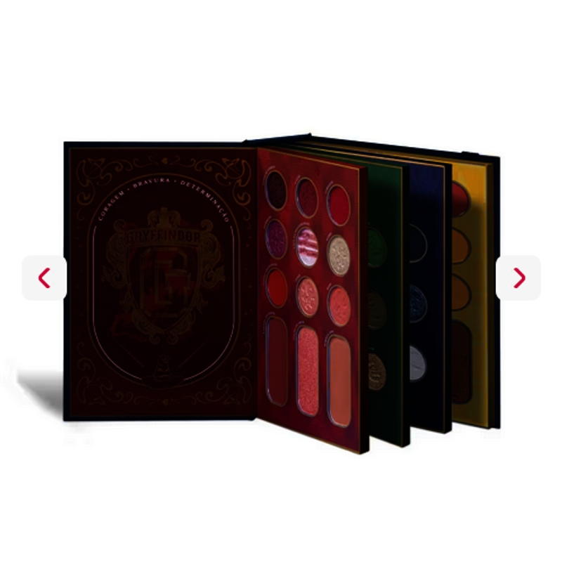Paleta De Maquiagem  Multifuncional Harry Potter Quem Disse, Berenice? Bem-Vindo À Hogwarts  54G - foto 2