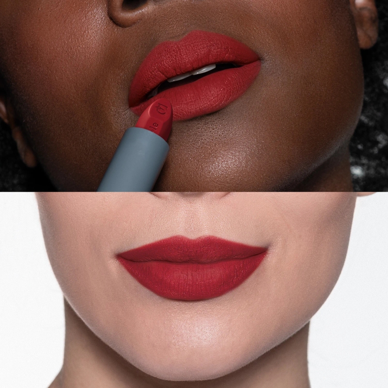 Batom Matte Vermelho Paparazzi Eudora Make Kiss Me 3,7g - foto 3