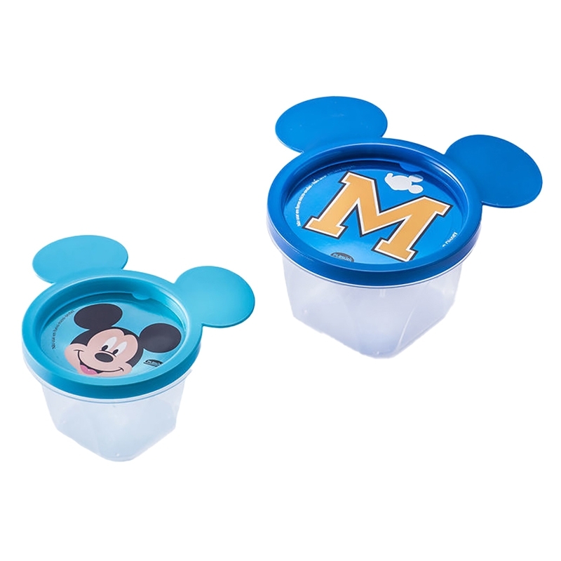 Kit 2 Potes Orelhas Minnie