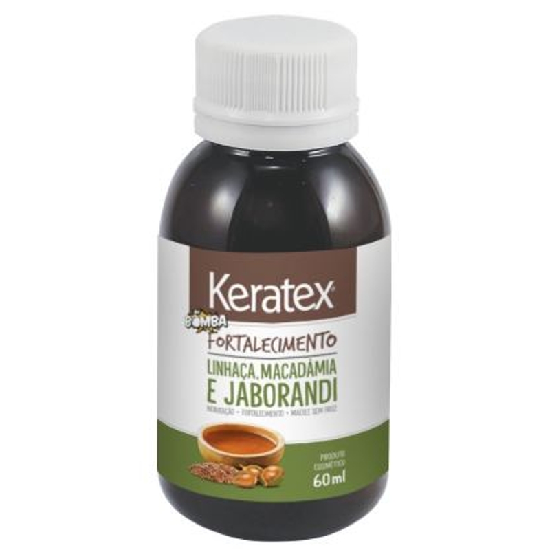 Bomba de fortalecimento capilar 60ML