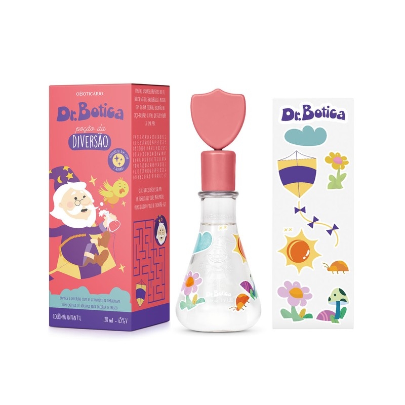 Colônia Infantil Dr. Botica Poção Da Diversão 120ml