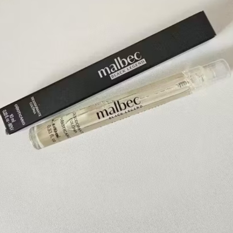 Deo colônia Malbec legends 10 ml