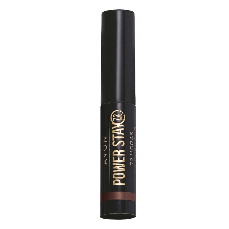 Avon Power Stay Delineador Marrom - 3,5 ml