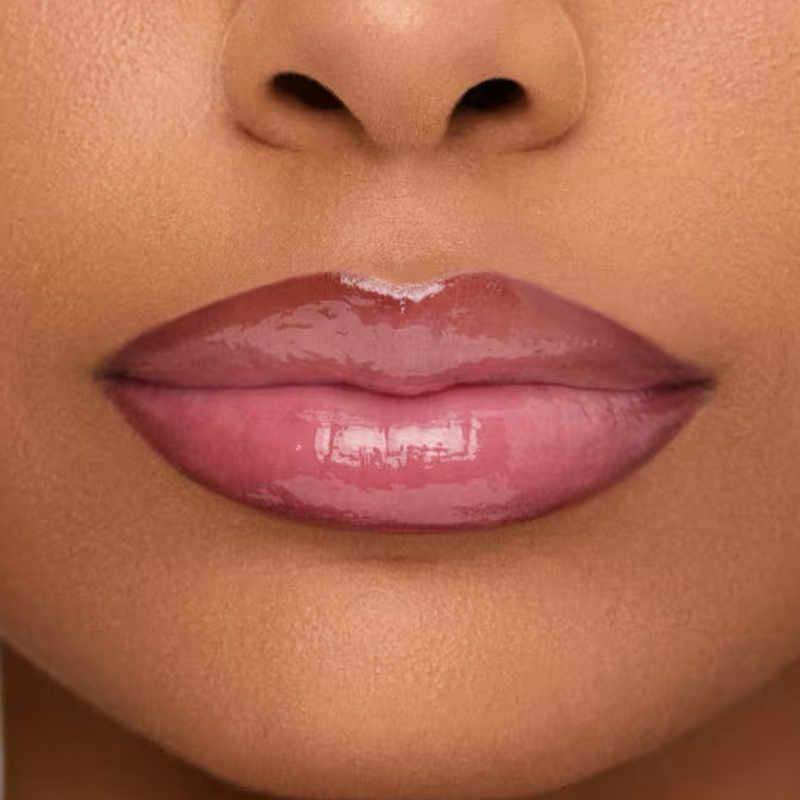 Gloss Labial Micro Injection Eudora Make Rose 5,2ml