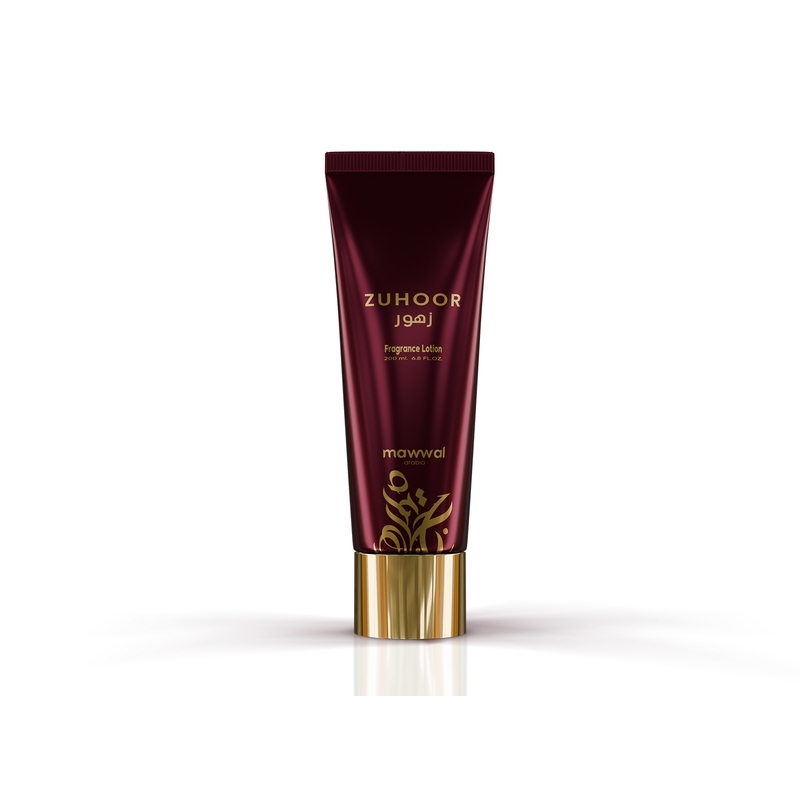 MAWWAL ENERGY ZUHOOR BODY CREAM FEMININO 200ML
