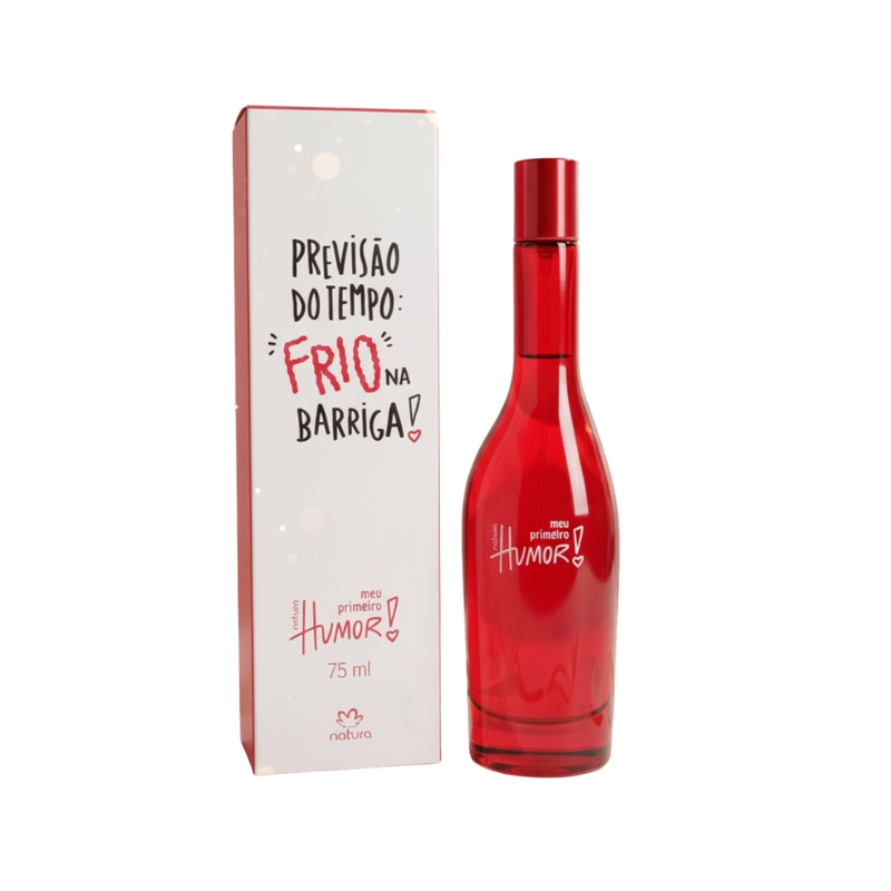 PERFUME FEMININO NATURA MEU PRIMEIRO HUMOR DESODORANTE COLONIA 75ml