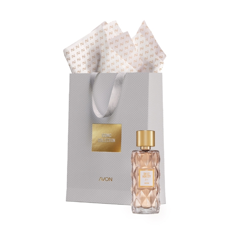 Presente Avon Iconic Collection Sweet Honesty Fun
