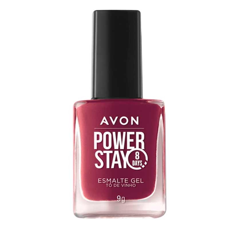ESMALTE POWER STAY TÔ DE VINHO 9G