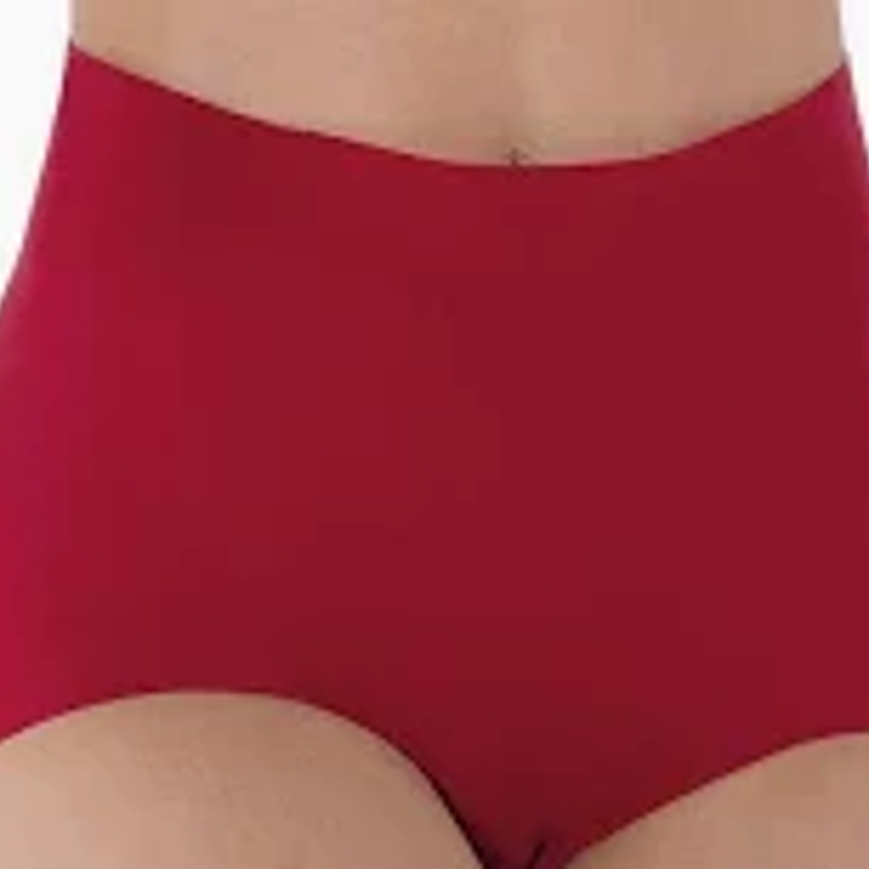 DeMillus Calça Clássica Hipslip ME - Carmim