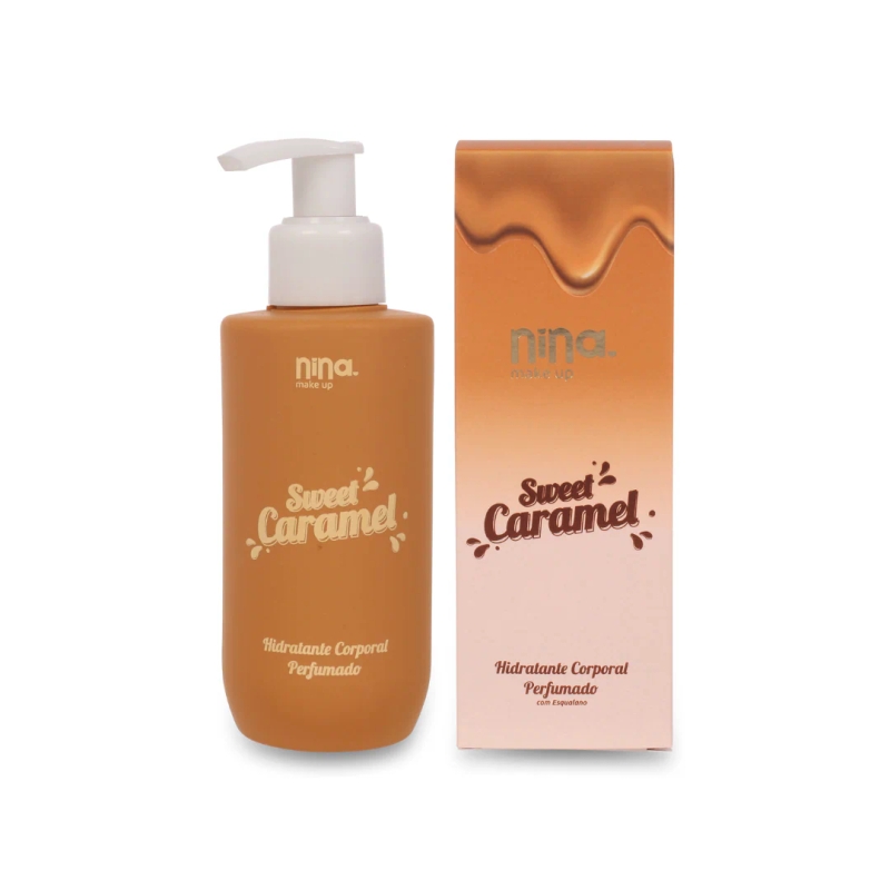 Hidratante Corporal Sweet Caramel – Nina Makeup