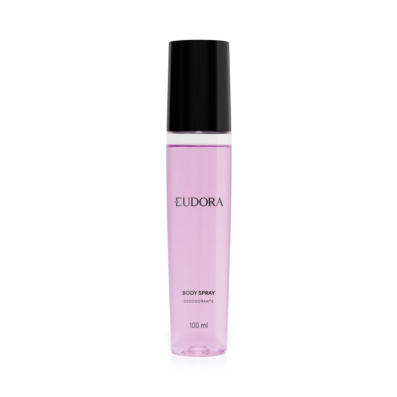 Body Spray Desodorante Eudora 100Ml